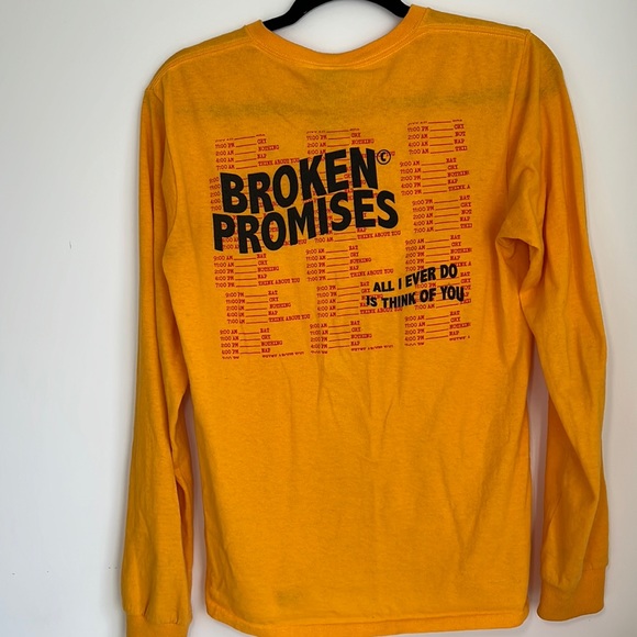 Broken Promises Co shirt from Zumiez - Size Small - Picture 1 of 6
